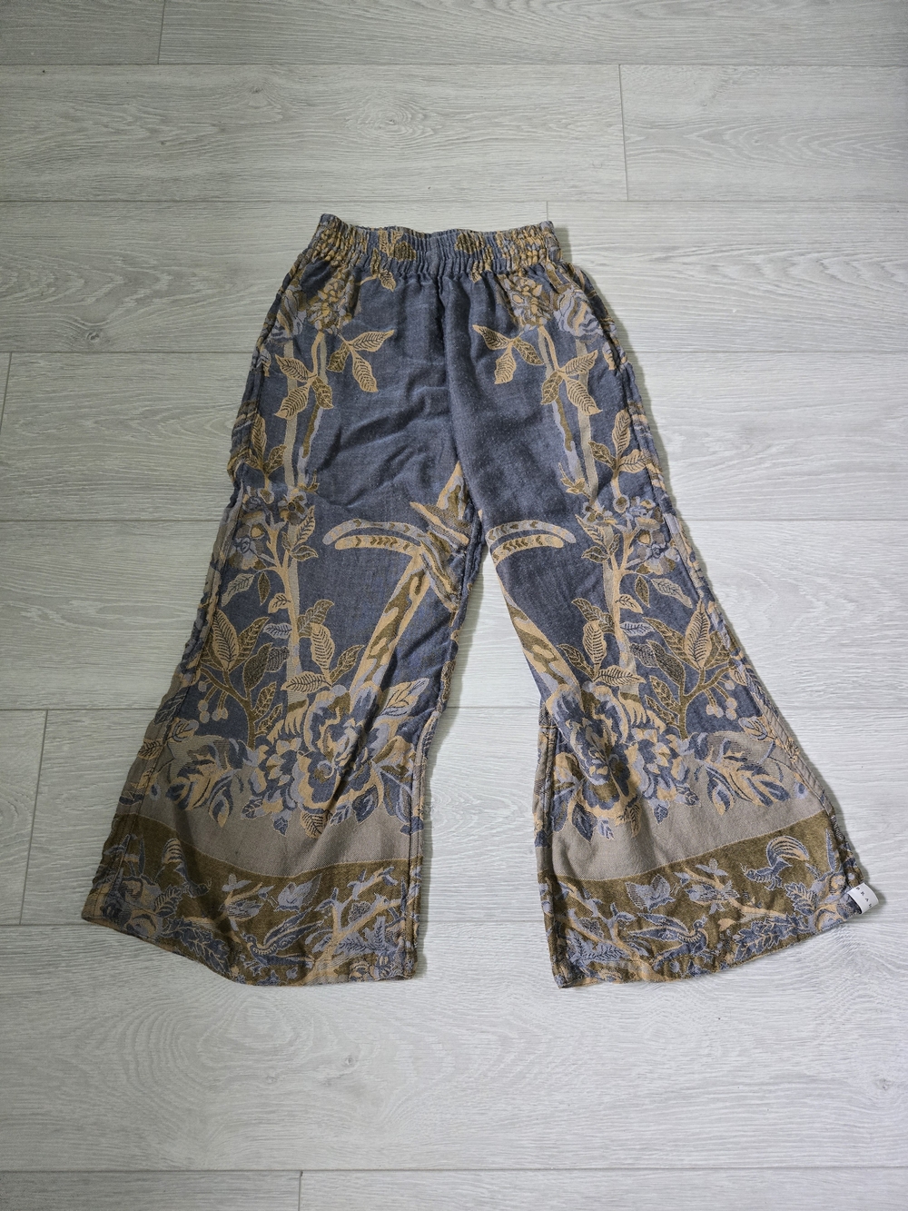 Brahmaki Wide-Leg Pants